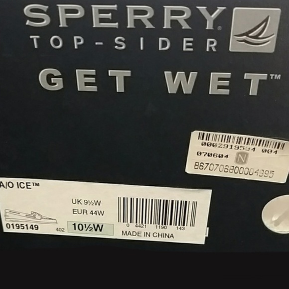 Host Pick! 10/13 Men's Sperry Top-Sider shoes NWT - Picture 4 of 6